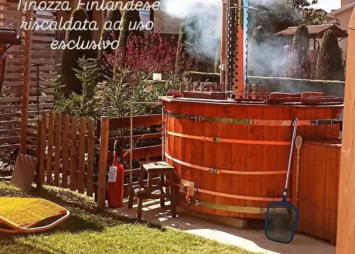 Frühstückspension La Tana Dello Scoiattolo - Adults Only